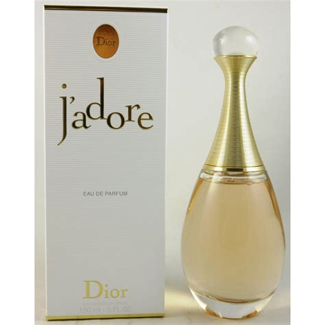 j'adore dior eau de parfum 150 ml